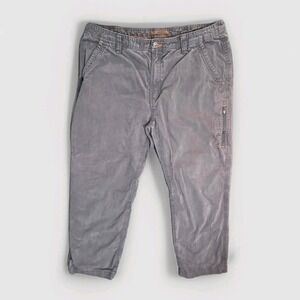 Outdoor Life Mens Charcoal Gray Utility Cargo Hiking Pants 38W x 29L RN 15099